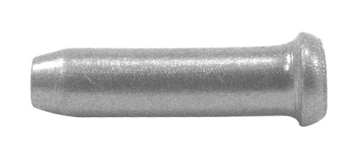 [#BL-154053] Sunrace 2,1 mm alumínium fék bowden vég