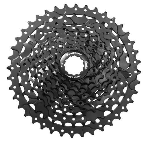 [#BL-179415] Sunrace CSM980 9 sebességes fogaskeréksor [fekete, 11-40, Dobozos]