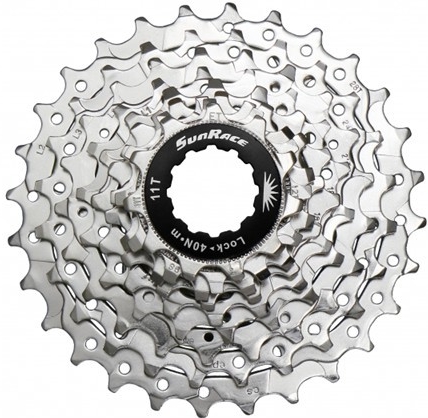 [#BL-120521] Sunrace CSR919 9 sebességes fogaskeréksor [nikkel, 11-25]