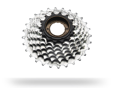 [#BL-31155] Sunrace MFM2A5 indexes króm 5 sebességes menetes racsni [14-28]