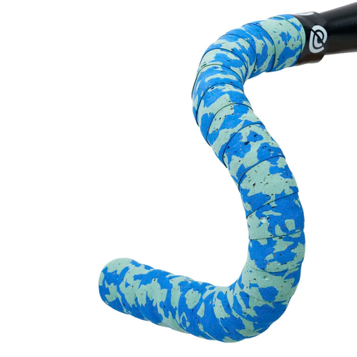 [#BL-257486] Bike Ribbon Cork Speckled kormányszalag (bandázs) [celeste-kék]