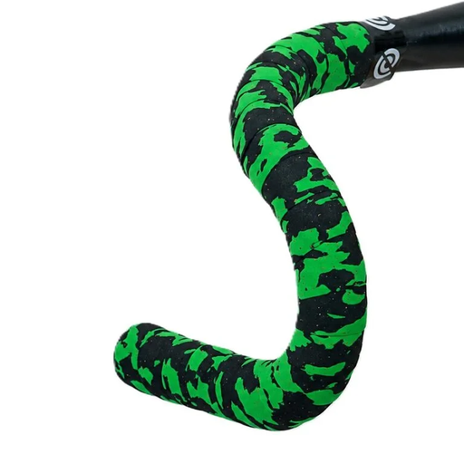 [#BL-257492] Bike Ribbon Cork Speckled kormányszalag (bandázs) [fekete-zöld]