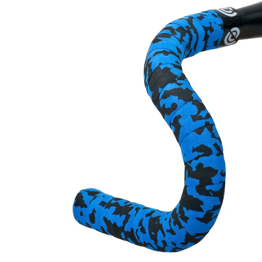 [#BL-257490] Bike Ribbon Cork Speckled kormányszalag (bandázs) [kék-fekete]