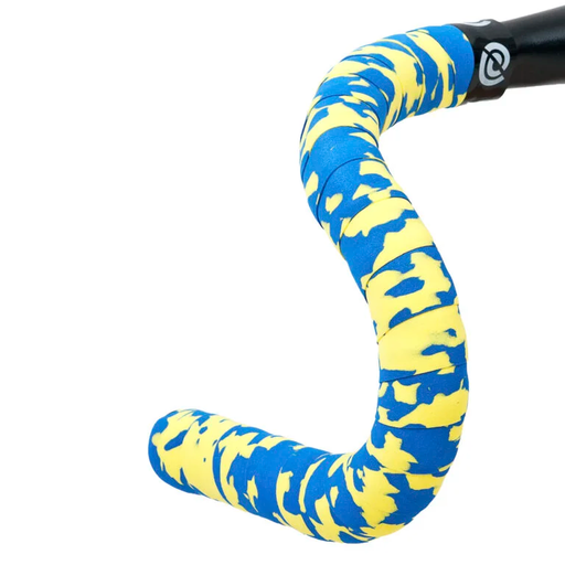 [#BL-257488] Bike Ribbon Cork Speckled kormányszalag (bandázs) [sárga-kék]