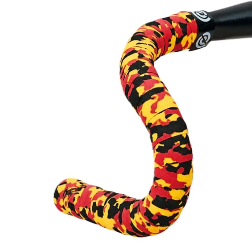 [#BL-257487] Bike Ribbon Cork Speckled kormányszalag (bandázs) [sárga-piros-fekete]