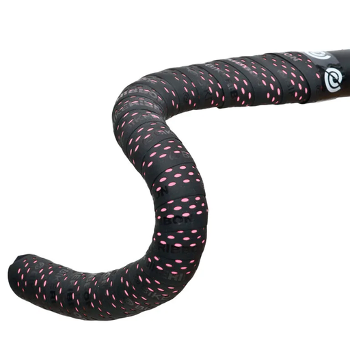 [#BL-257516] Bike Ribbon Drops kormányszalag (bandázs) [fekete-pink]
