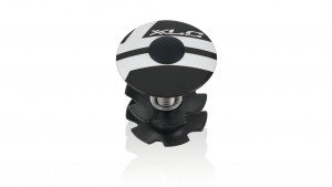 [#VP-250 05 206 00] Kormánycsapágy rózsa XLC A-Head 1 1/8 alu fekete AP-S01