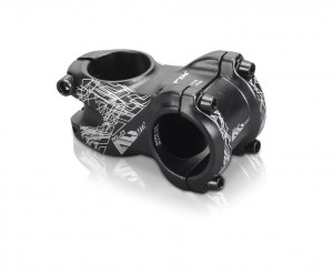[#VP-250 15 225 03] XLC All MTN ahead kormányszár 65 mm 31,8 mm 1 1/8" 0° matt fekete ST-M25