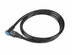 [#VP-250 23 220 50] Lakat XLC számzáras kábel  60cm x 6mm