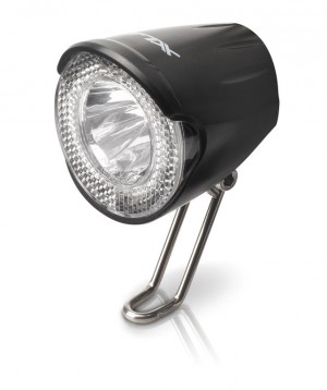 [#VP-250 02 206 00] XLC CL-D02 agydinamós első lámpa 20 LUX kapcsolóval