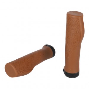 [#VP-250 15 800 55] XLC GR-G27 ergosport gumi markolat barna nagysűrűségű