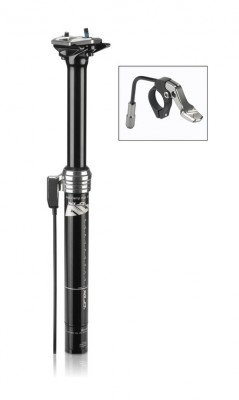 [#VP-250 20 697 62] XLC SP-T10 dropper nyeregcső 30,9/350mm 100mm kormánykábeles