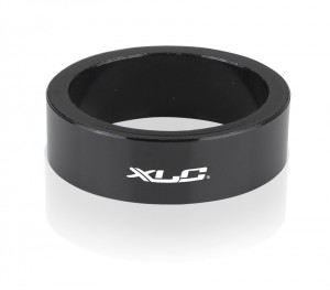 [#VP-250 05 320 10] XLC ahead fejcső távtartó 10 mm 1" alumínium fekete AS-A04