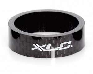 [#VP-250 05 321 00] XLC ahead fejcső távtartó 10 mm 1" karbon fekete AS-C03