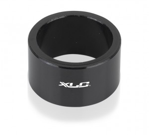 [#VP-250 05 320 40] XLC ahead fejcső távtartó 20 mm 1 1/8" alumínium fekete AS-A04