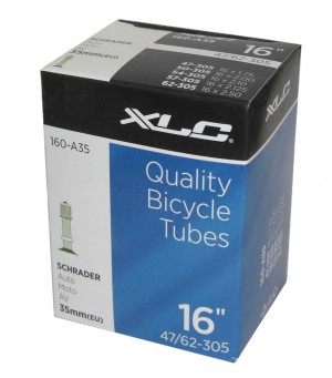 [#VP-250 81 602 00] Tömlő XLC 16x1,75/2,125 47/62-305 AV 35mm  160-A35