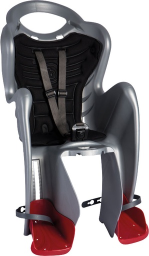 [#BF-01FXRB0007] Gyermekülés BIKEFUN MR.FOX RELAX B-Fix hátsó ezüst