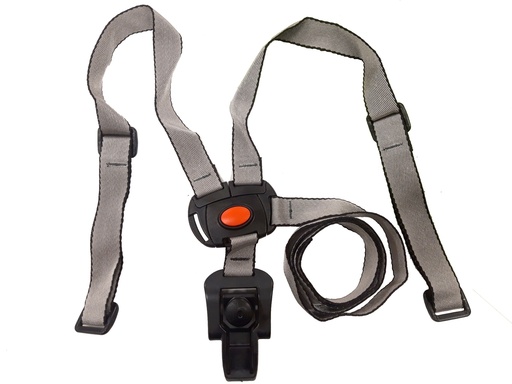 [#BF-02CING5P] Pótöv BELLELLI 5 pontos fekete, csattal