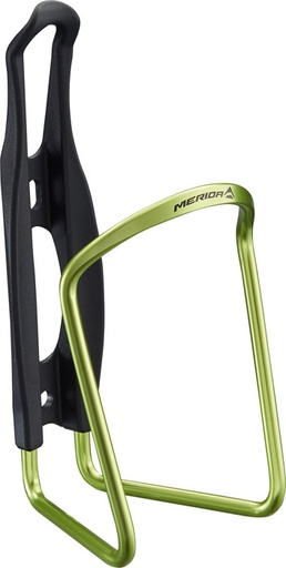 [#BF-2124003289] Kulacstartó MERIDA STANDARD Alu, gumi betéttel, zöld, 39g - 3289