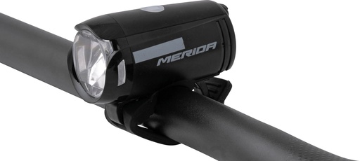 [#BF-2127003927] Lámpa MERIDA első USB 25 LUX fekete - 3927