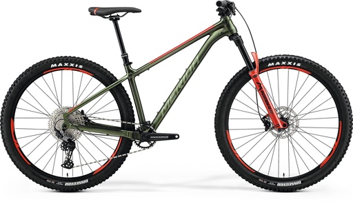 [#BF-2204918] VÁZ MERIDA BIG.TRAIL 600 XL(18) matt zöld (piros/ezüst-zöld)