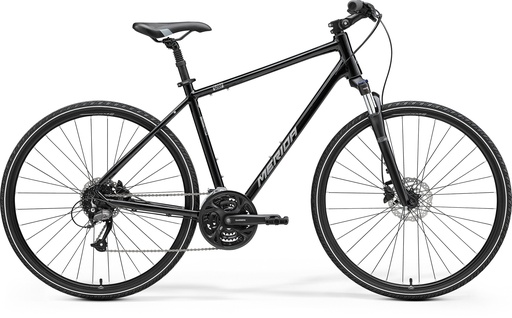 [#BF-2205354] VÁZ MERIDA CROSSWAY 40 fekete (ezüst)
