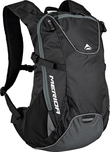 [#BF-2276004068] Táska MERIDA FIFTEEN II. hátizsák szürke/fekete, 15L - 4068