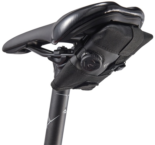 [#BF-2276004529] Táska MERIDA DIAL nyeregre fekete - 4529