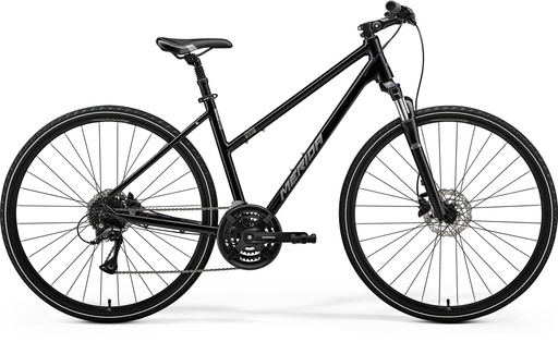 [#BF-2401064] MERIDA CROSSWAY 20 III1 NŐI-S FEKETE (EZÜST) /24/