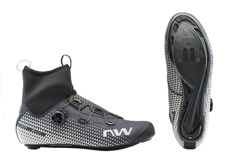 NORTHWAVE ROAD CELSIUS R ARCTIC GTX TÉLI, SZÜRKE/FÉNYVISSZAVERŐ