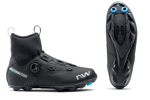 NORTHWAVE MTB CELSIUS XC ARCTIC GTX, TÉLI FEKETE