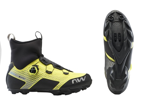 NORTHWAVE MTB CELSIUS XC ARCTIC GTX, TÉLI SÁRGA/FEKETE