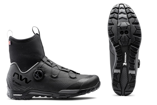NORTHWAVE MTB X-MAGMA CORE TÉLI, FEKETE