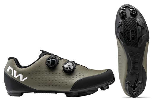 NORTHWAVE MTB REBEL 3 SÖTÉTZÖLD