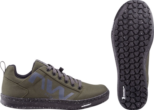 NORTHWAVE FLAT TAILWHIP ECO EVO ZÖLD