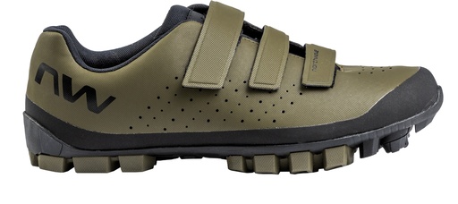 NORTHWAVE MTB HAMMER ZÖLD/FEKETE