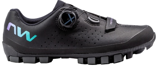 NORTHWAVE MTB HAMMER PLUS NŐI FEKETE/SZÍNVÁLTÓS