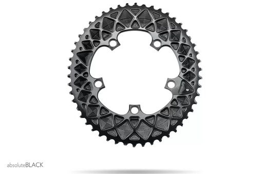 [#BS-ROVSR50/5BK] Lánckerék Országúti OVAL SRAM 110BCD 5 lyukas fekete 50T