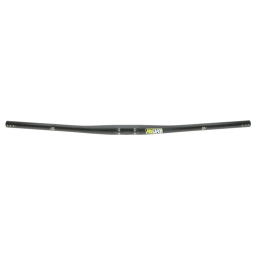 [#BS-301-37597-C001] Kormány Answer ProTaper Hyperlight Carbon 760mm egyenes fekete sárga logo