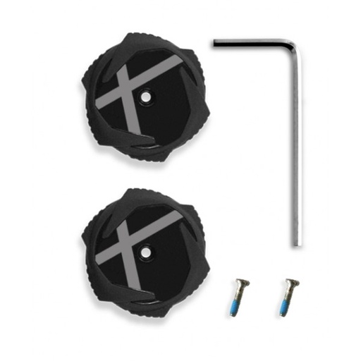 [#BF-81212020-10] NORTHWAVE CIPŐTARTOZÉK SLW 2-3/XDial tekerőgomb, fekete