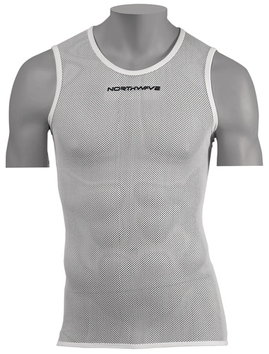 Aláöltözet NORTHWAVE LIGHT ujjatlan fehér