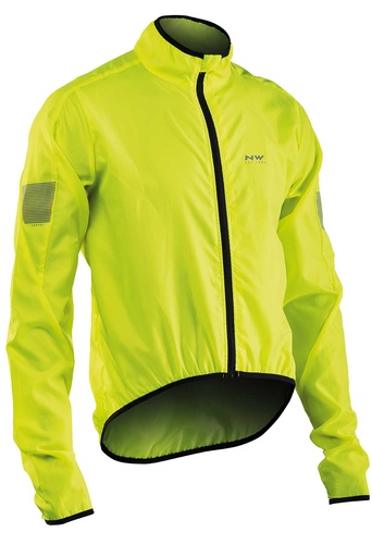 NORTHWAVE VORTEX SZÉLDZSEKI FLUOR SÁRGA