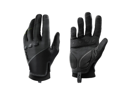 [#BF-89202328-10-L] Kesztyű NORTHWAVE SPIDER hosszú fekete