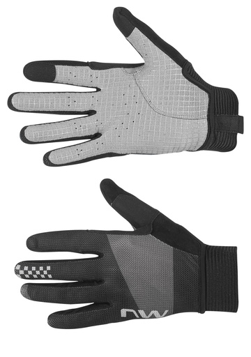 Kesztyű NORTHWAVE AIR LF HOSSZÚ SZÜRKE/FEKETE