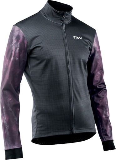 NORTHWAVE BLADE TÉLI DZSEKI TP FEKETE/SZILVA