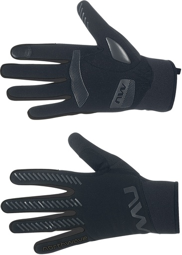 Kesztyű NORTHWAVE téli ACTIVE GEL hosszú, fekete