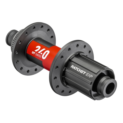 [#BS-H240NCDRR28SA4592S] Agy DT Swiss 240 EXP hátsó centerlock 142x12mm 28h fekete Sram XD