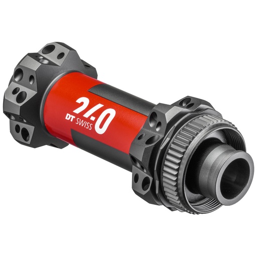 [#BS-H24PBCIXR28SA3287S] Agy DT Swiss 240 EXP SP Boost első center lock 110x15mm 28h fekete