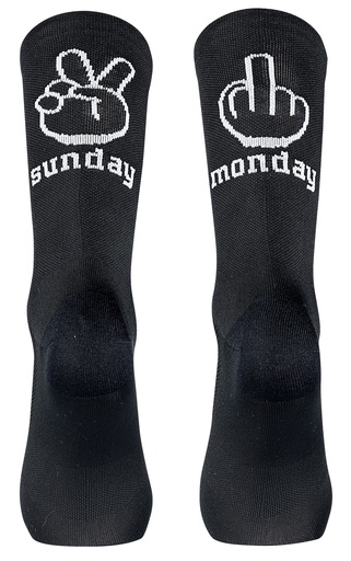 [#BF-89222012-10-M] Zokni NORTHWAVE SUNDAY MONDAY M (40-43) fekete