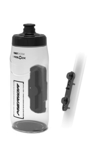 [#BF-A2123000100] Kulacs MERIDA SWIVEL/FIDLOCK 620ml átlátszó kulacs